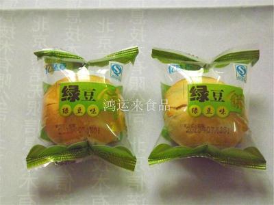 绿豆饼